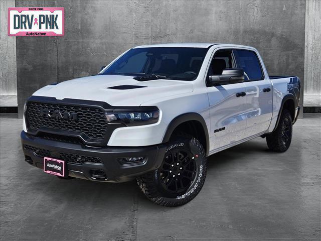 new 2025 Ram 1500 car, priced at $62,525