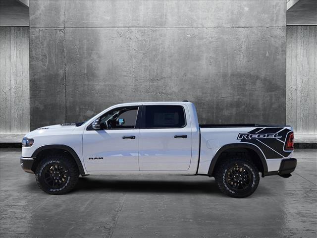 new 2025 Ram 1500 car, priced at $62,525