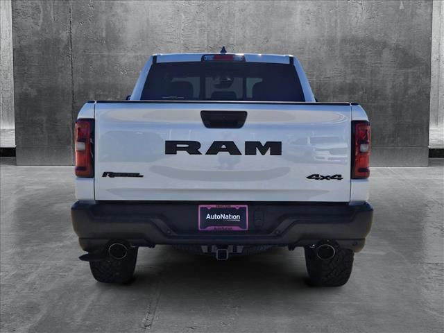 new 2025 Ram 1500 car, priced at $62,525