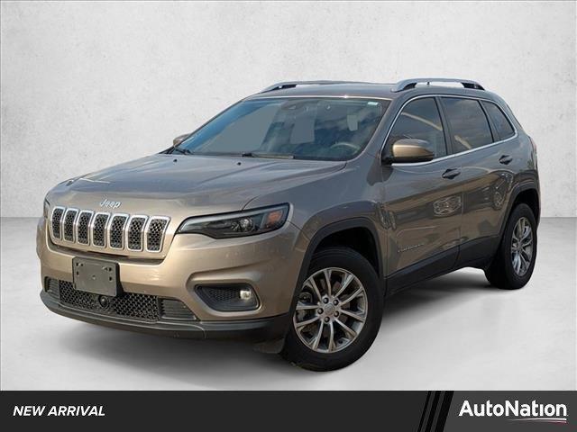used 2021 Jeep Cherokee car, priced at $21,398