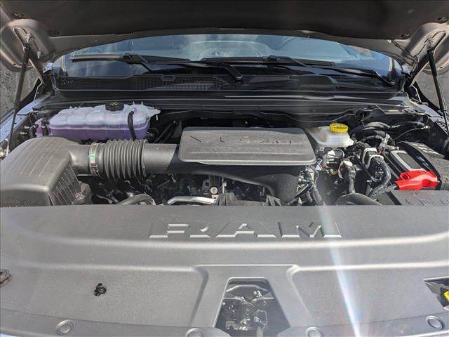 new 2025 Ram 1500 car, priced at $40,929