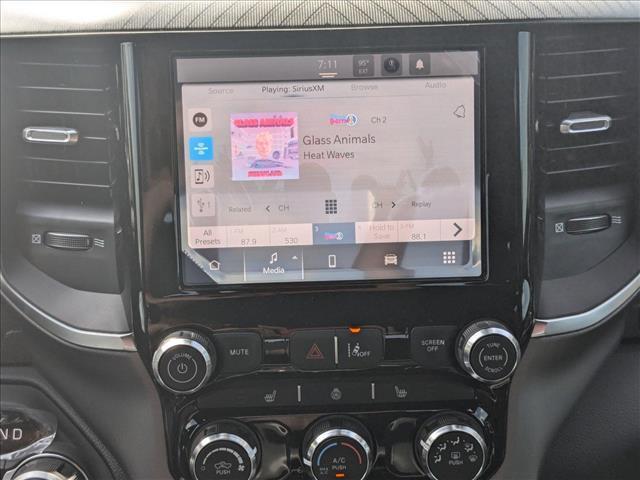 new 2025 Ram 1500 car, priced at $40,929