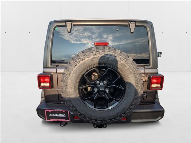 new 2025 Jeep Wrangler car, priced at $39,757