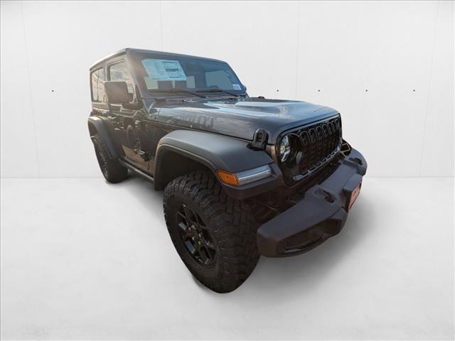 new 2025 Jeep Wrangler car, priced at $39,757