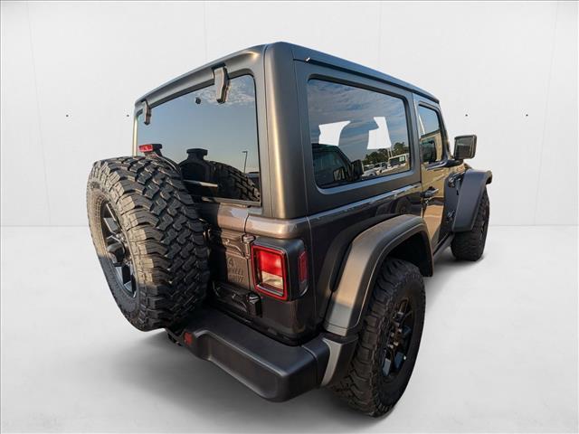 new 2025 Jeep Wrangler car, priced at $39,757