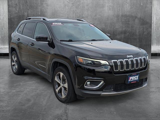 used 2019 Jeep Cherokee car, priced at $21,404