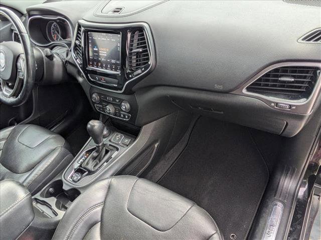 used 2019 Jeep Cherokee car, priced at $21,404