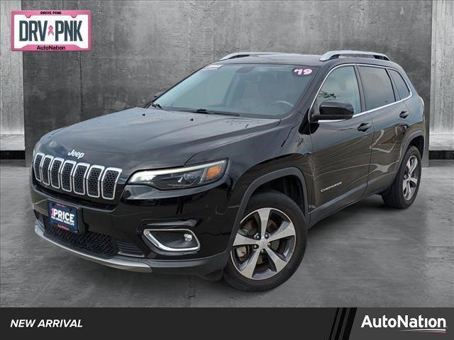 used 2019 Jeep Cherokee car, priced at $21,404