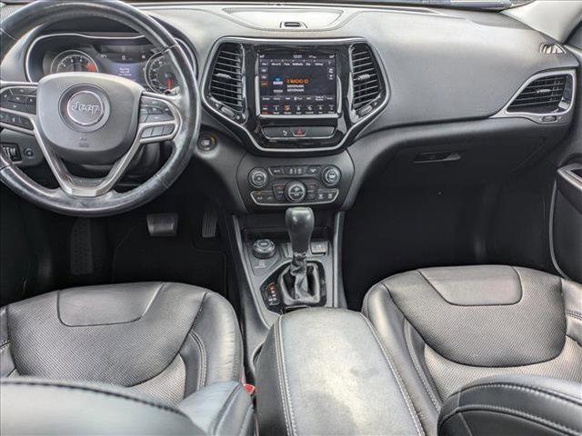 used 2019 Jeep Cherokee car, priced at $21,404