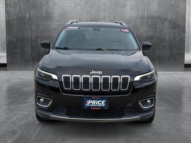 used 2019 Jeep Cherokee car, priced at $21,404