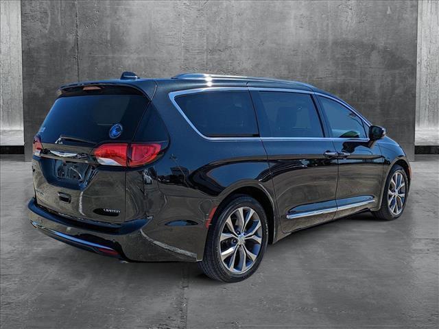 used 2020 Chrysler Pacifica car, priced at $27,907