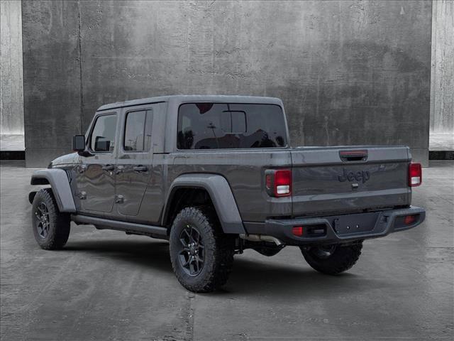 new 2025 Jeep Gladiator car, priced at $46,491