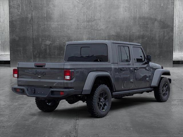 new 2025 Jeep Gladiator car, priced at $46,491