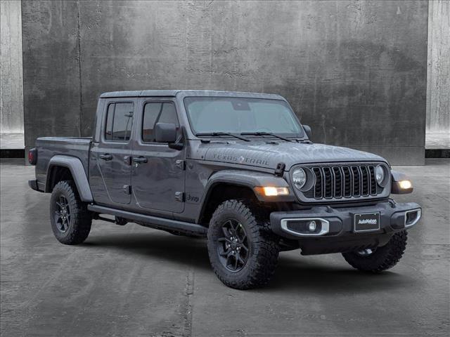 new 2025 Jeep Gladiator car, priced at $46,491