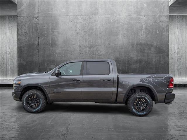 new 2025 Ram 1500 car, priced at $62,820