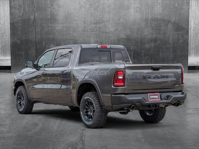 new 2025 Ram 1500 car, priced at $62,820