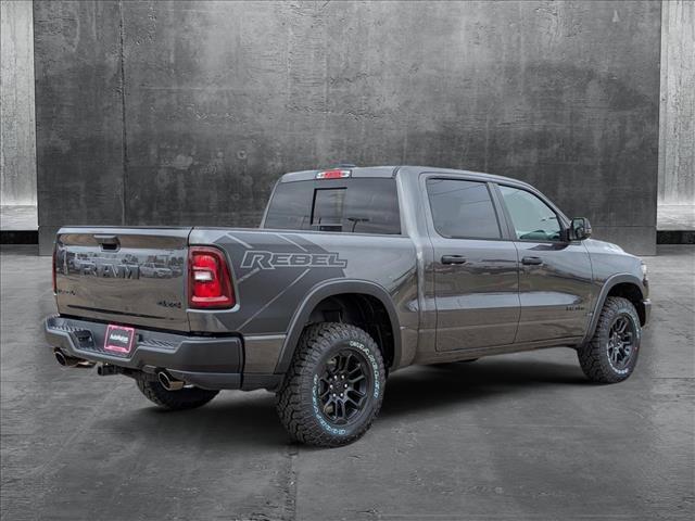 new 2025 Ram 1500 car, priced at $62,820