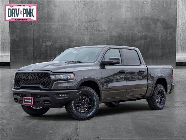 new 2025 Ram 1500 car, priced at $62,820