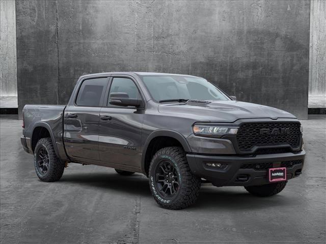 new 2025 Ram 1500 car, priced at $62,820