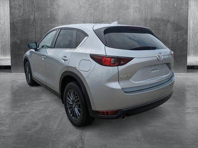 used 2021 Mazda CX-5 car, priced at $20,948