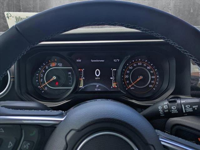 new 2025 Jeep Wrangler car, priced at $50,652