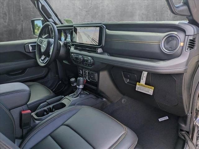 new 2025 Jeep Wrangler car, priced at $50,652
