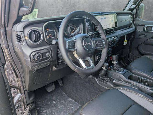 new 2025 Jeep Wrangler car, priced at $50,652