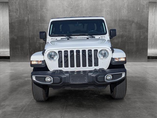 used 2021 Jeep Gladiator car, priced at $27,298