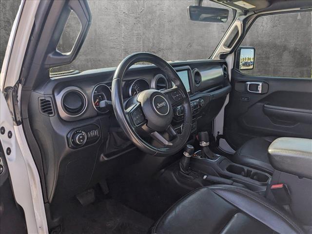 used 2021 Jeep Gladiator car, priced at $27,298