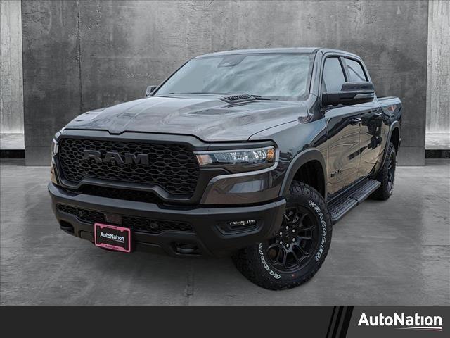 new 2025 Ram 1500 car, priced at $64,808