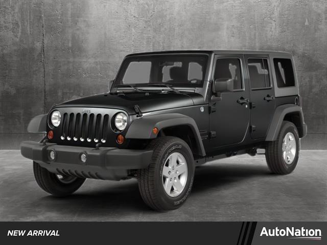 used 2014 Jeep Wrangler Unlimited car, priced at $10,740