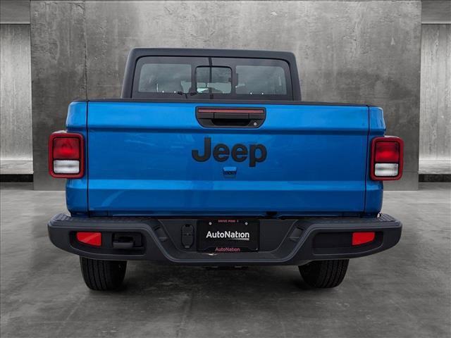 new 2024 Jeep Gladiator car, priced at $40,650