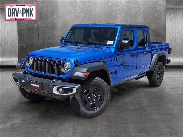 new 2024 Jeep Gladiator car, priced at $41,814