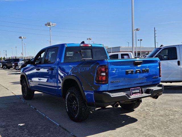 new 2025 Ram 1500 car, priced at $62,770