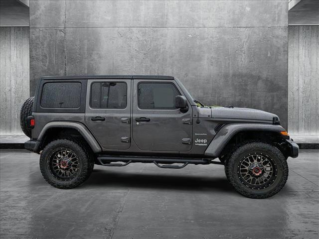used 2019 Jeep Wrangler Unlimited car, priced at $31,069
