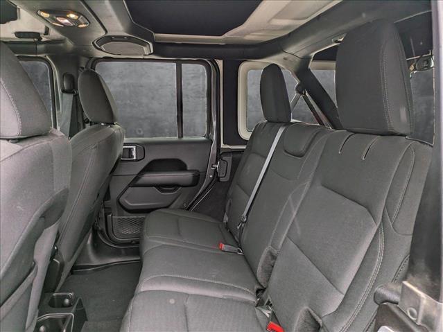 used 2019 Jeep Wrangler Unlimited car, priced at $30,219