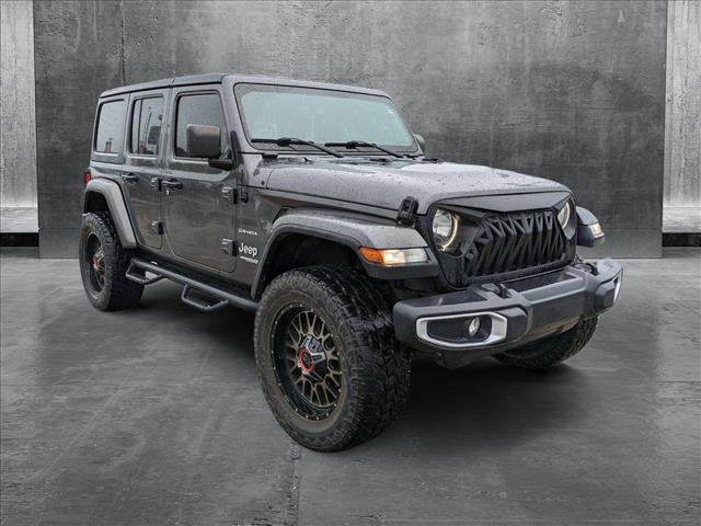 used 2019 Jeep Wrangler Unlimited car, priced at $30,219