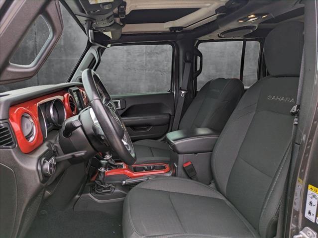 used 2019 Jeep Wrangler Unlimited car, priced at $30,219