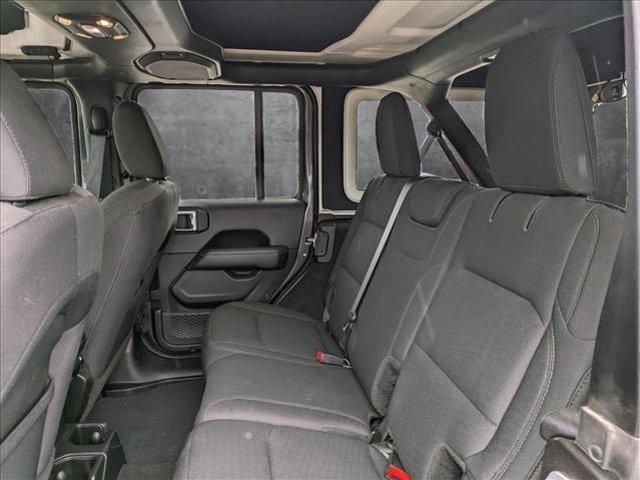 used 2019 Jeep Wrangler Unlimited car, priced at $31,069