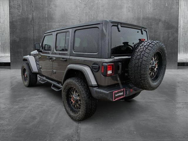 used 2019 Jeep Wrangler Unlimited car, priced at $31,069