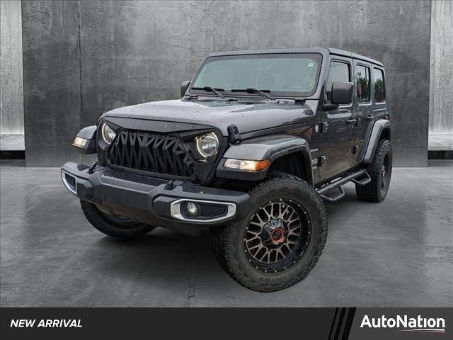 used 2019 Jeep Wrangler Unlimited car, priced at $31,069