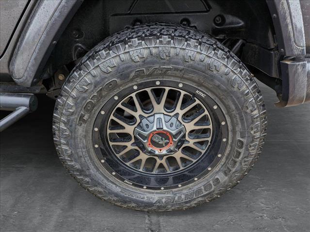 used 2019 Jeep Wrangler Unlimited car, priced at $30,219