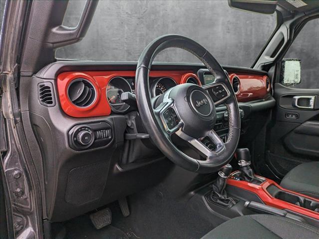 used 2019 Jeep Wrangler Unlimited car, priced at $30,219