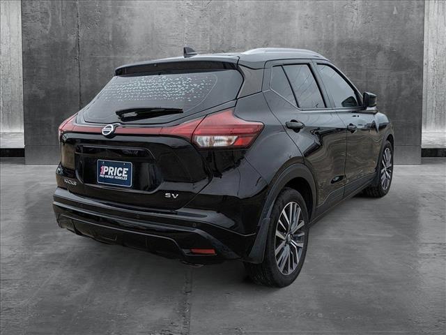 used 2021 Nissan Kicks car, priced at $14,482