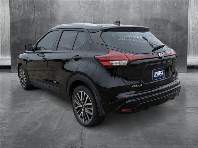 used 2021 Nissan Kicks car, priced at $14,482