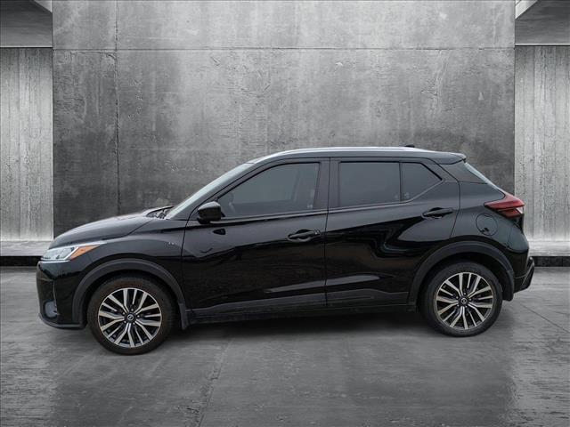 used 2021 Nissan Kicks car, priced at $14,482