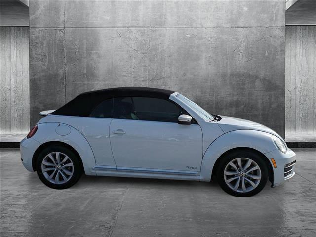 used 2017 Volkswagen Beetle car, priced at $18,998