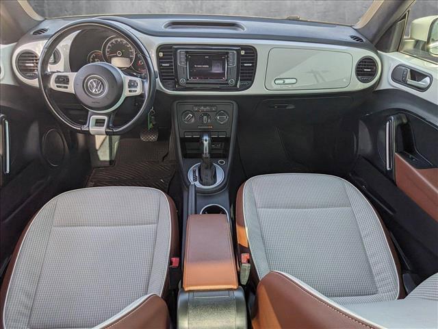 used 2017 Volkswagen Beetle car, priced at $18,998