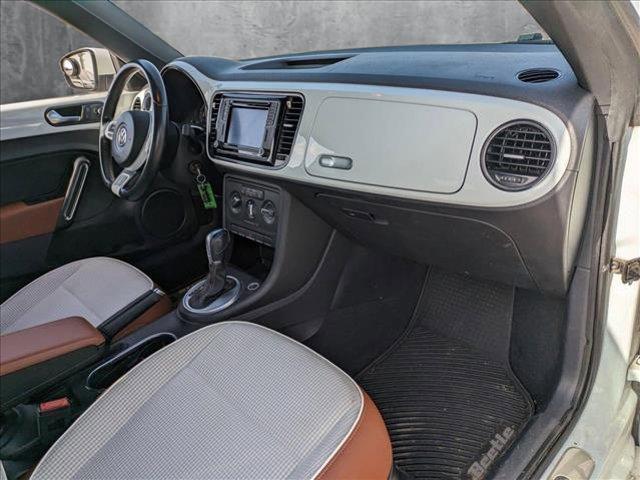 used 2017 Volkswagen Beetle car, priced at $18,998