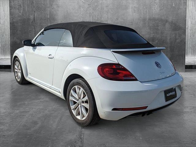 used 2017 Volkswagen Beetle car, priced at $18,998